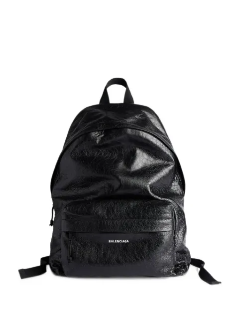 Balenciaga mochila Explorer en color negro