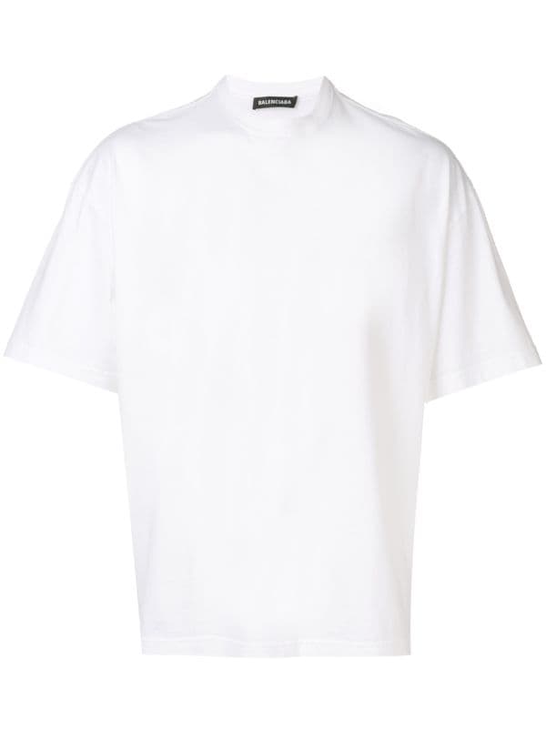 balenciaga stapled shirt