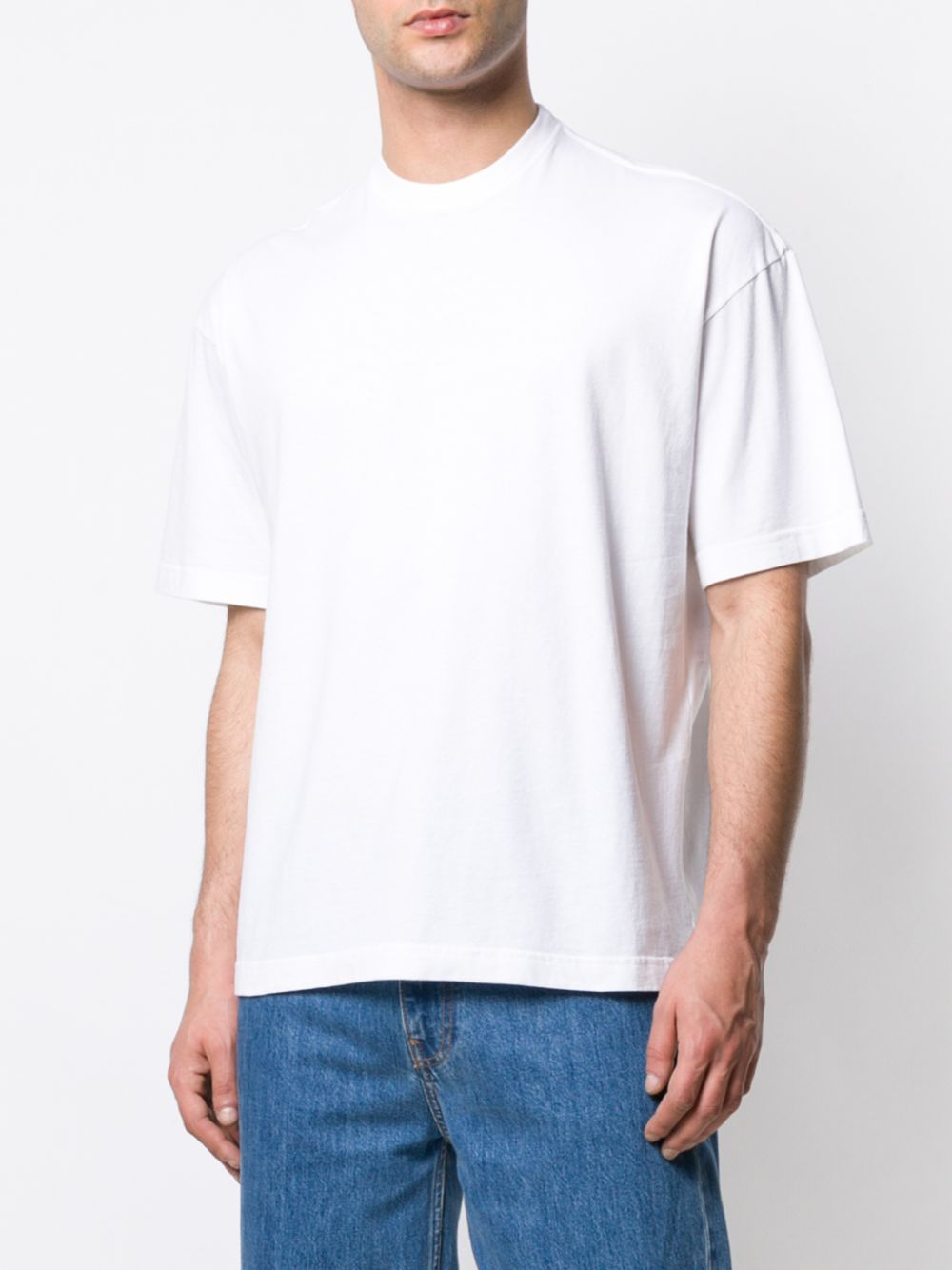 фото Balenciaga футболка с принтом