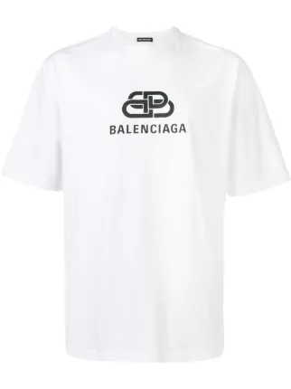 Balenciaga BB Balenciaga T-Shirt - Farfetch