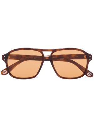 mens gucci tortoise shell sunglasses