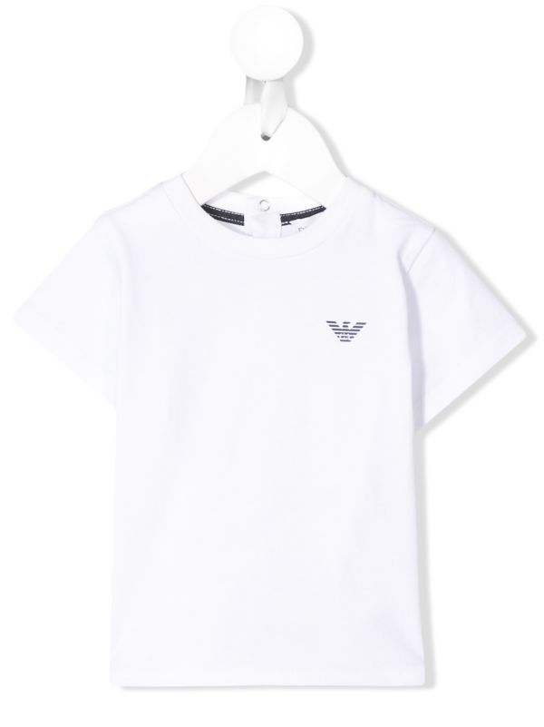 armani small logo t shirt