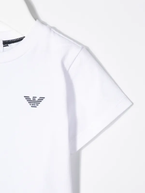 armani small logo t shirt