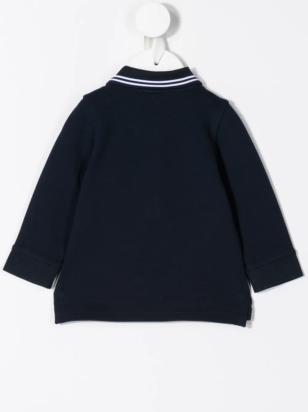 фото Emporio armani kids рубашка-поло с логотипом