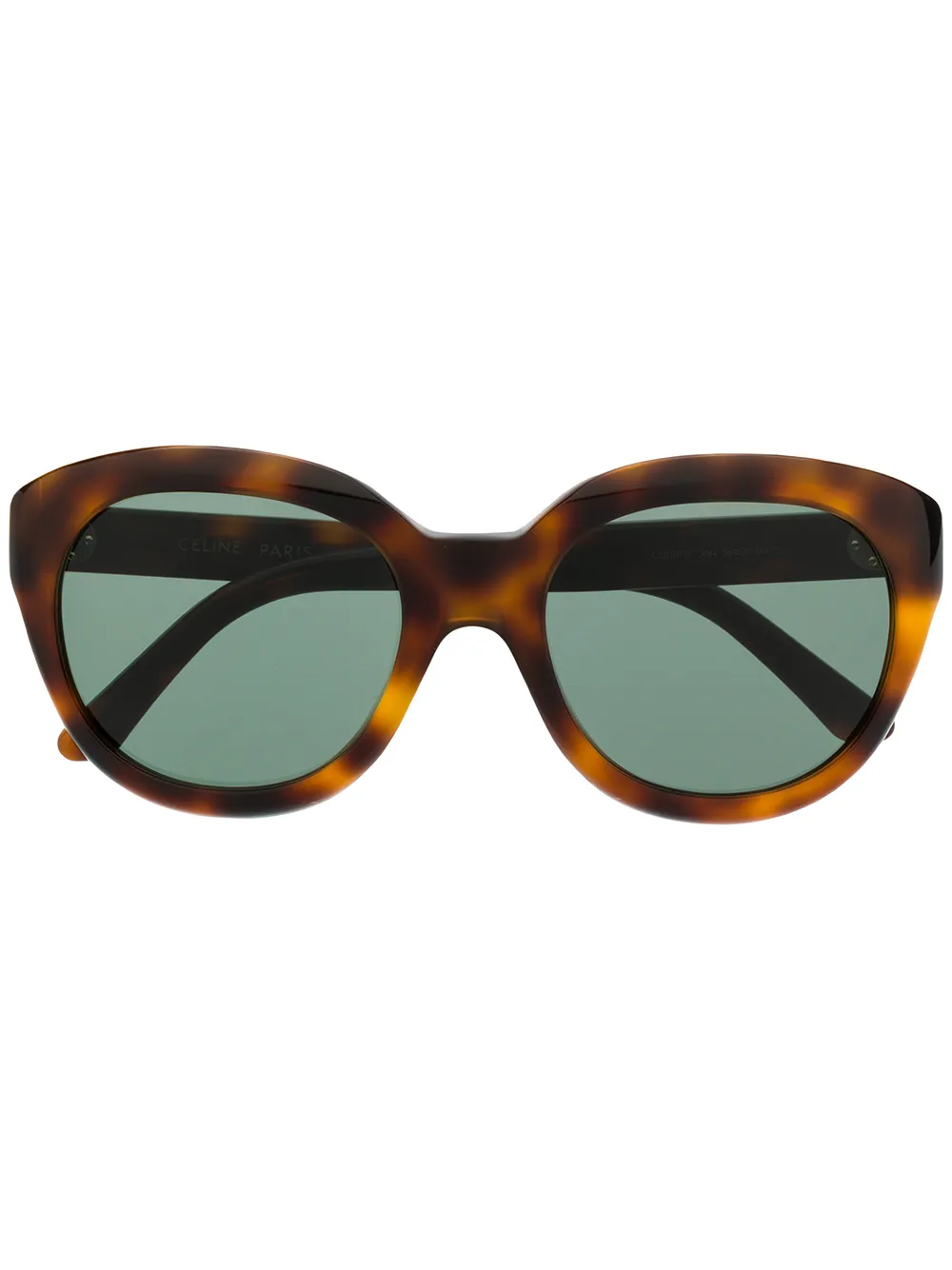 Celine Eyewear солнцезащитные очки в круглой оправе