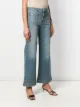 Alexa Chung cropped straight jeans