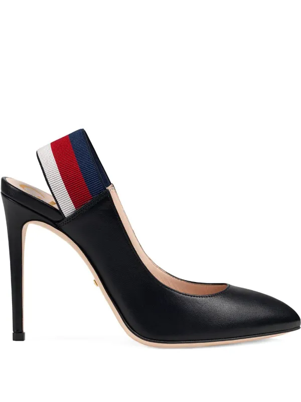 gucci slingback shoes