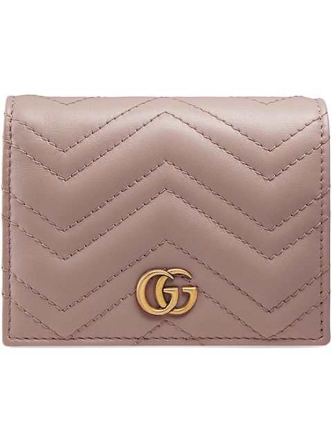 Gucci tarjetero GG Marmont