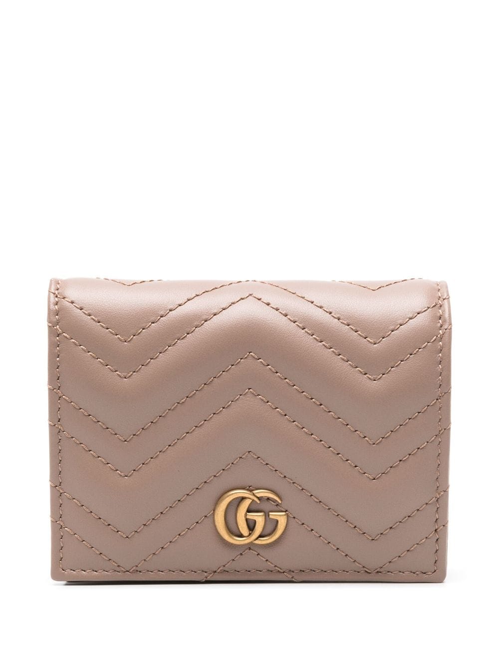 Image 1 of Gucci GG Marmont leather wallet