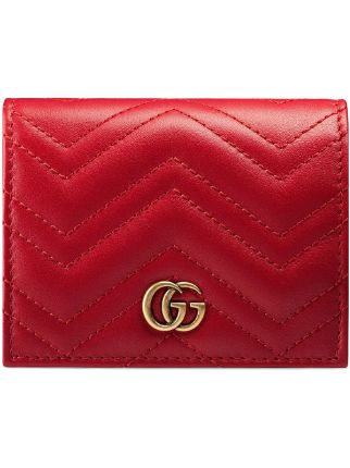 Gucci GG Marmont Card Case - Farfetch