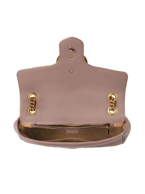 gucci marmont medium matelasse shoulder bolsa