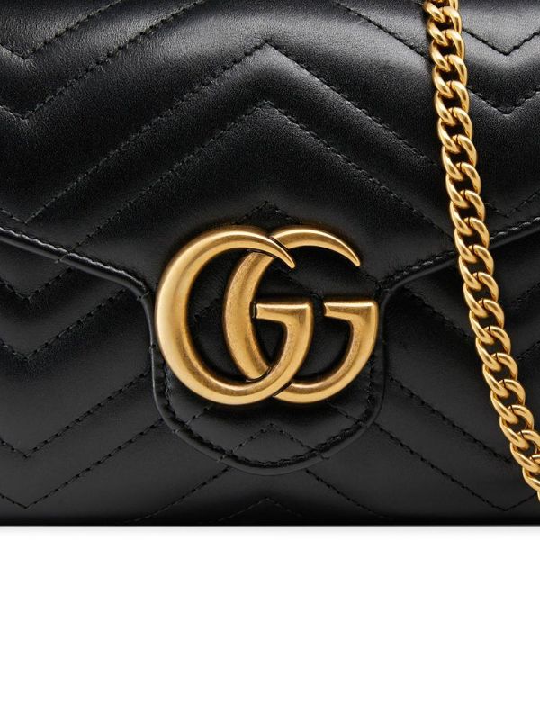 bestøve have vogn Gucci GG Marmont Mini Bag - Farfetch