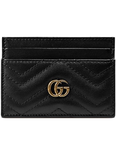 Gucci tarjetero GG Marmont