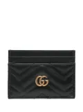 Gucci GG Marmont card case - Black