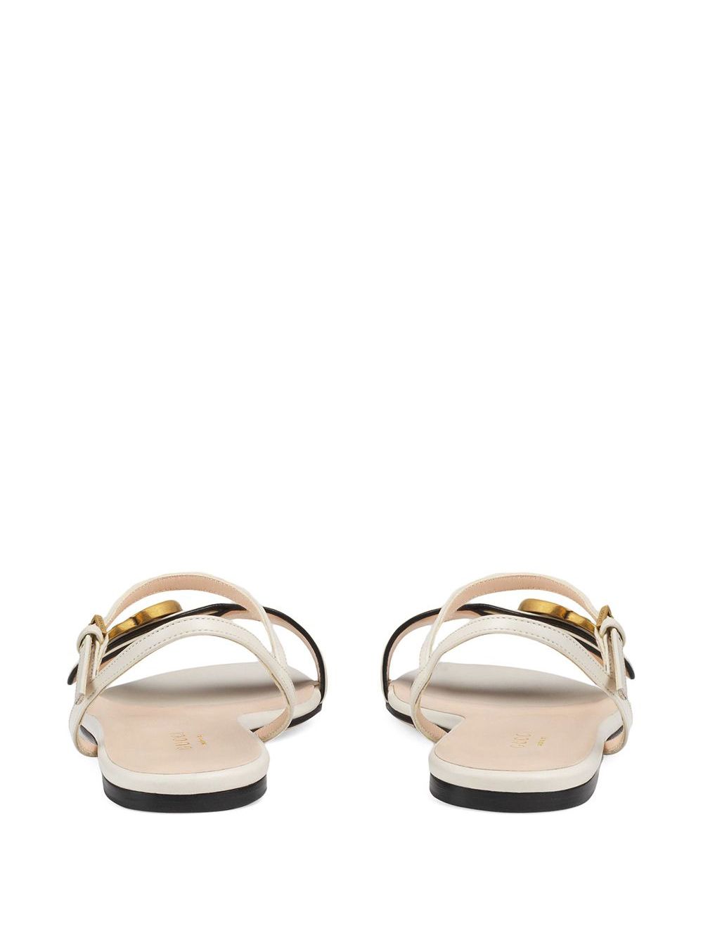 фото Gucci сандалии с логотипом double g