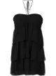 Image 1 of Saint Laurent short tiered dress