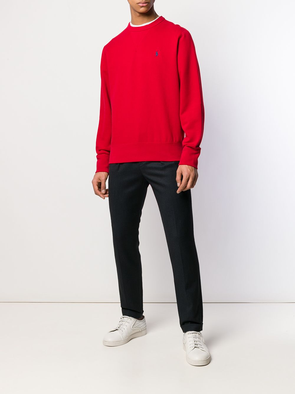 Polo Ralph Lauren Crew Neck Sweatshirt - Farfetch