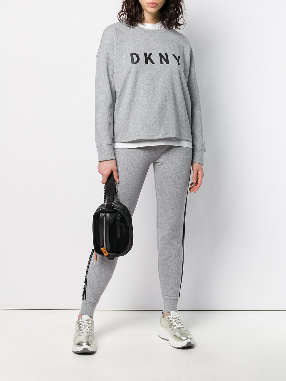 фото DKNY спортивные брюки с логотипом