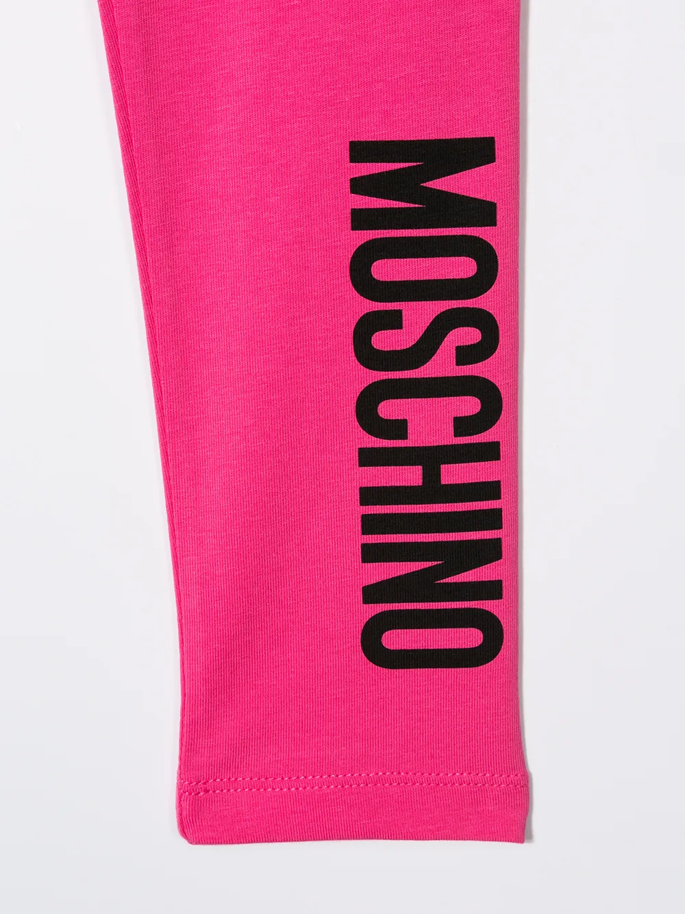 фото Moschino kids леггинсы с принтом логотипа