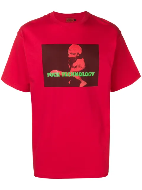 Pressure graphic print T-shirt