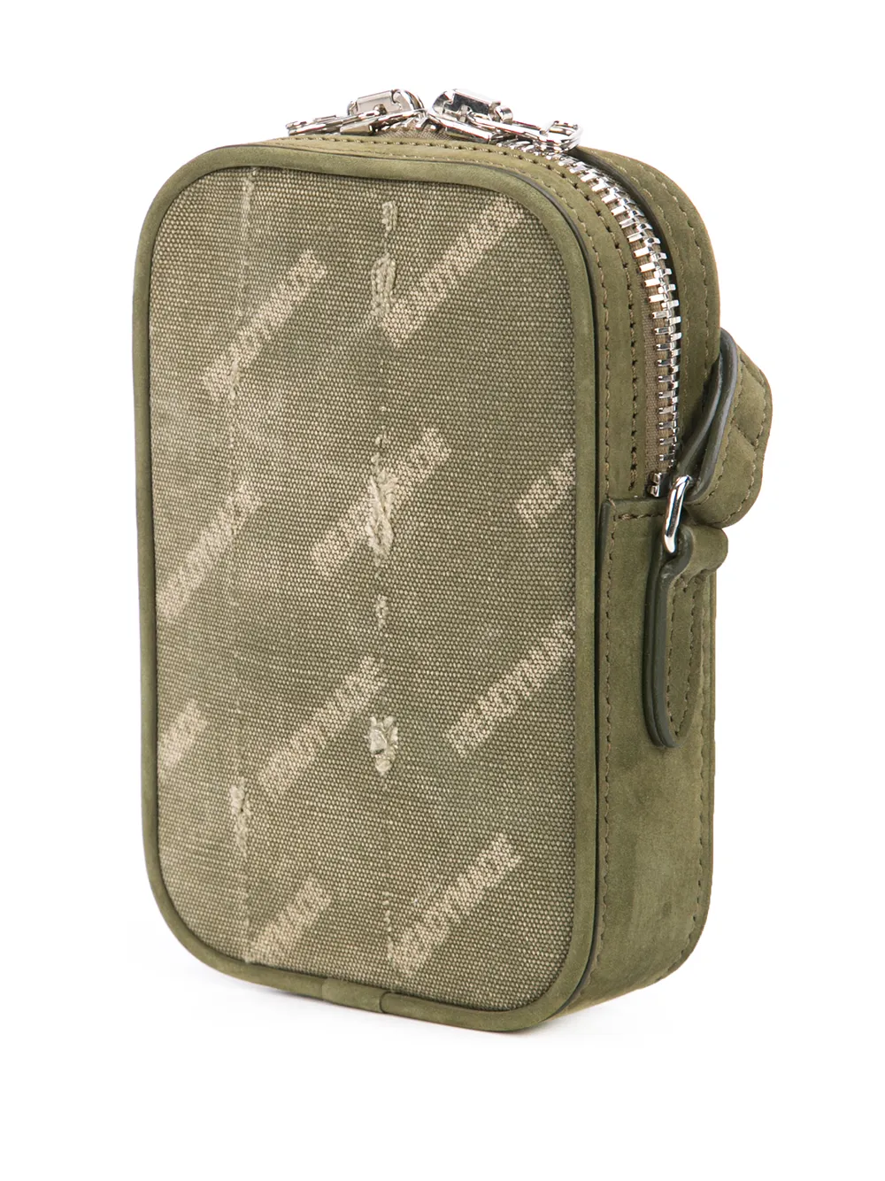  Readymade Mini Logo Messenger Pouch - Green 