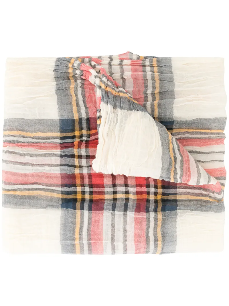 Forme Dexpression Keith tartan scarf