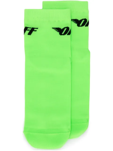 Off-White Off Wings short socks 