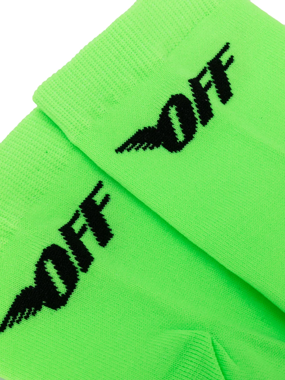 Off-White Off Wings short socks | Image 2