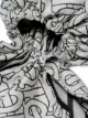 Burberry Unicorn Print Silk Hair Scarf