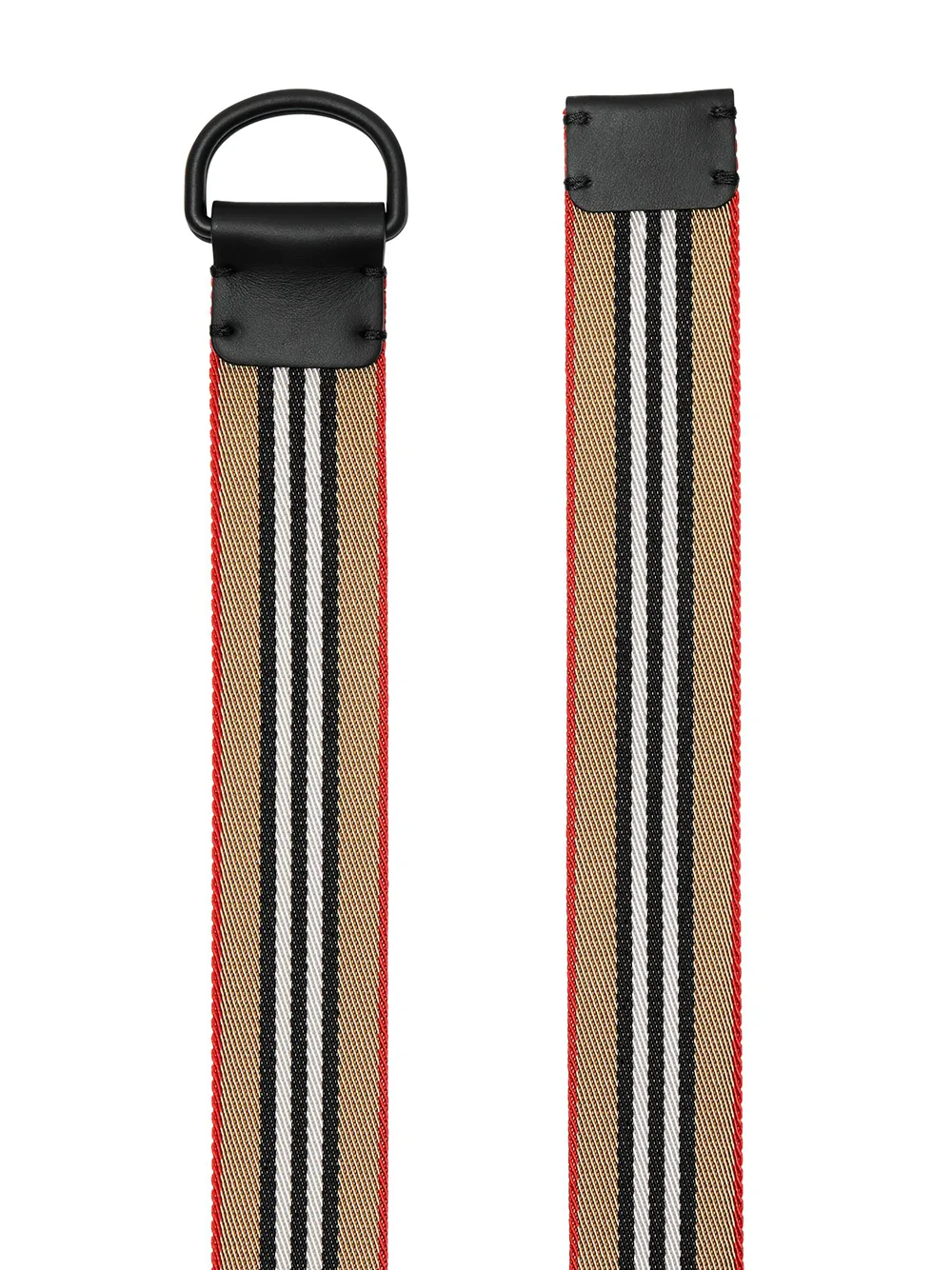 burberry double d ring belt
