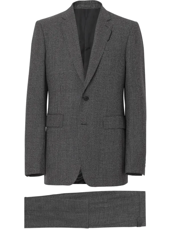 burberry suit