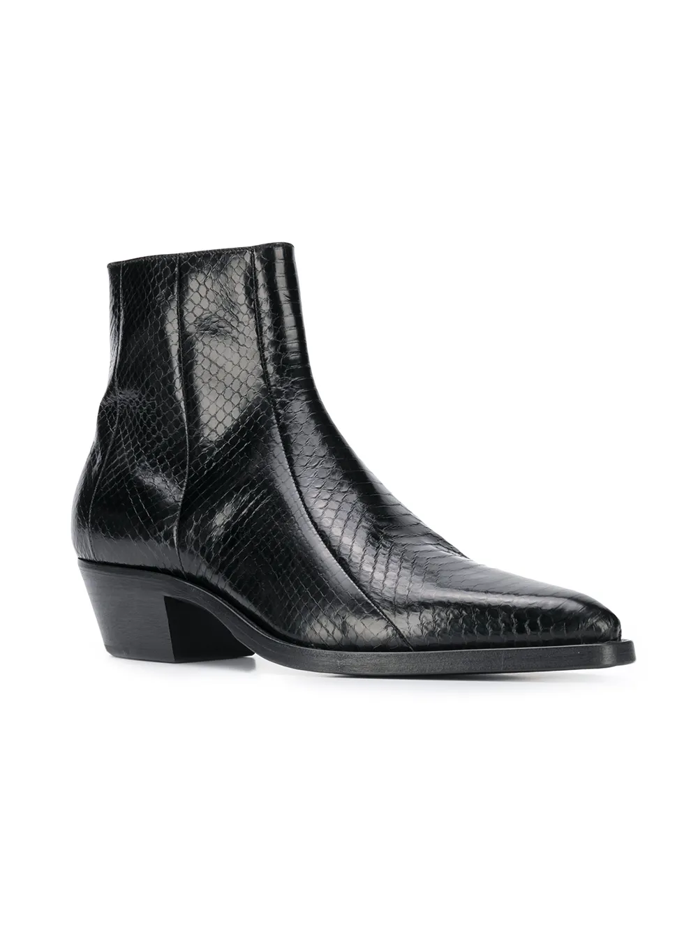 saint laurent finn boot