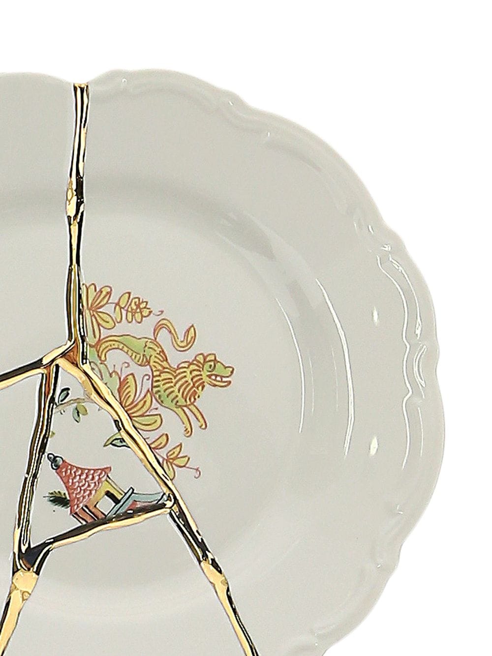 Seletti Kintsugi Dessert Plate - Farfetch