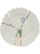 Image 1 of Seletti crack detail plate