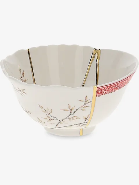Seletti crack detail bowl
