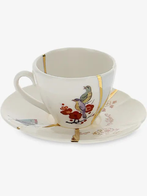 Seletti Teetasse mit Risseffekt