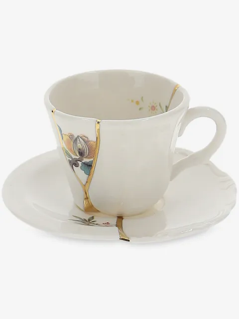 Seletti クラックディテール ティーカップ