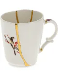 Seletti crack detail mug - White