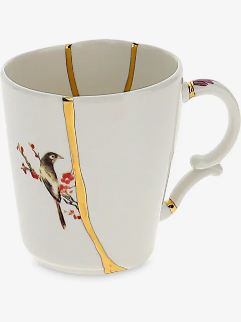 Seletti crack detail mug