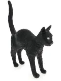 Seletti Jobby the Cat ornament - Black