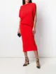 Image 2 of Poiret draped asymmetric dress