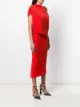 Poiret draped asymmetric dress