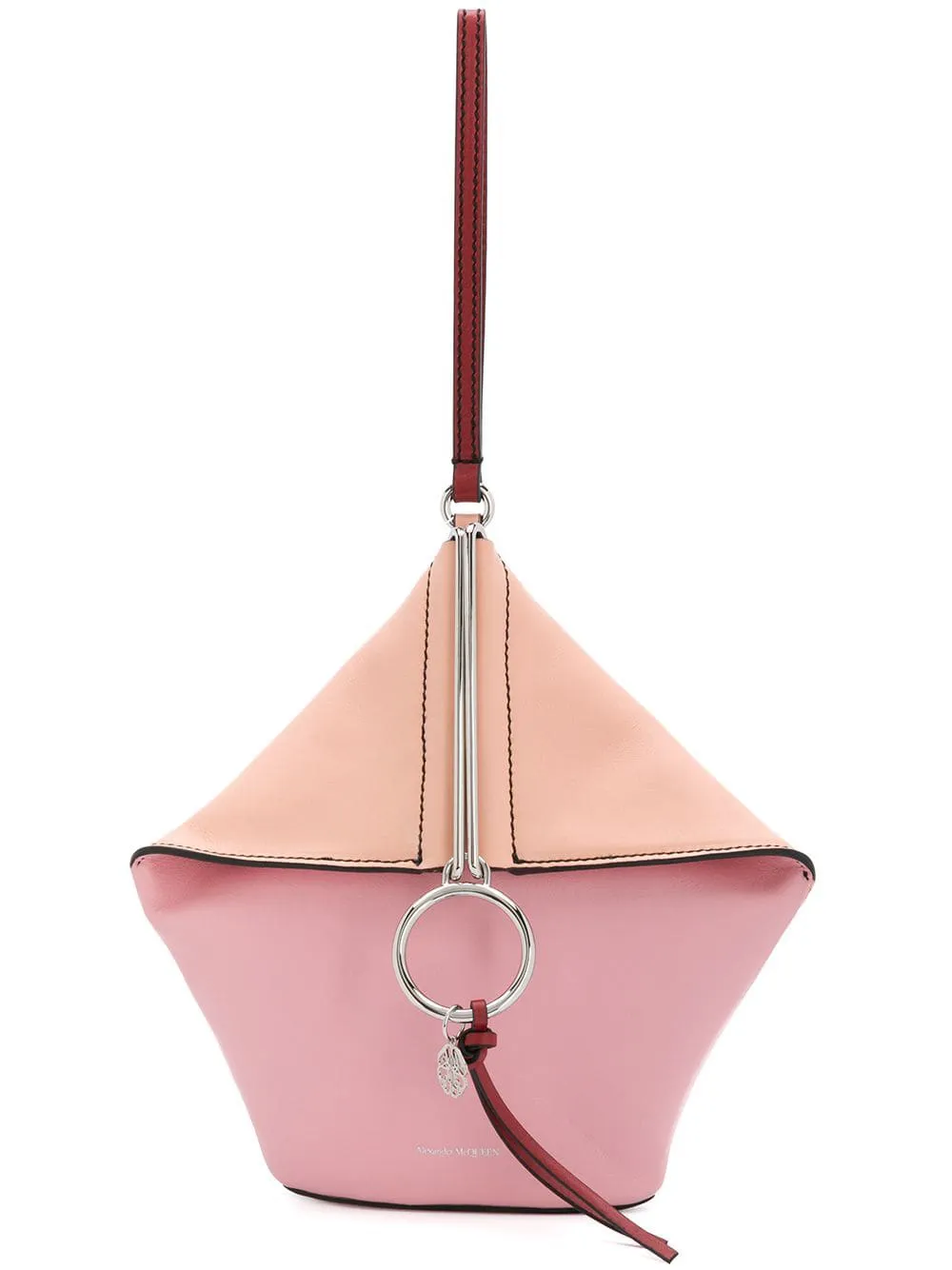 alexander mcqueen butterfly clutch