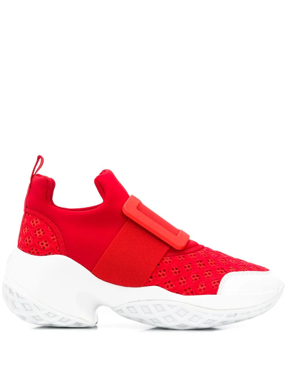Roger Vivier Viv Run sneakers | Red | Image 1