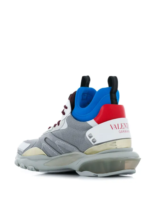 valentino bounce sneakers