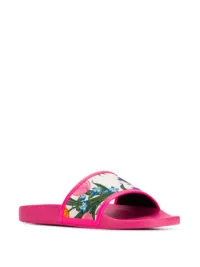 new pink gucci slides