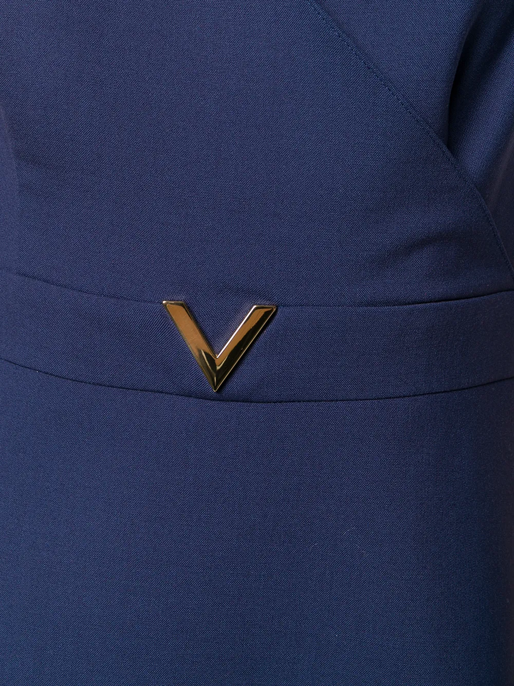 Valentino Garavani V Belt Dress Farfetch