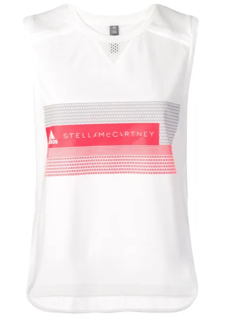 adidas by Stella McCartney mesh panel tank top