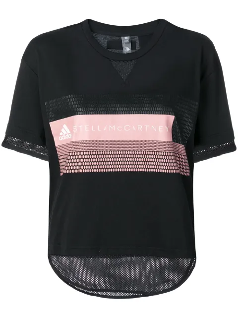 Ss19 T Shop By Shirt52 Panel Stella Adidas Logo Mesh Mccartney 7yfgbY6