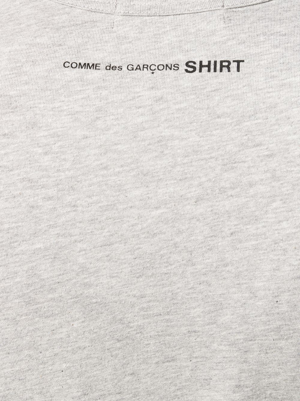 фото Comme Des Garçons Shirt джемпер с принтом логотипа